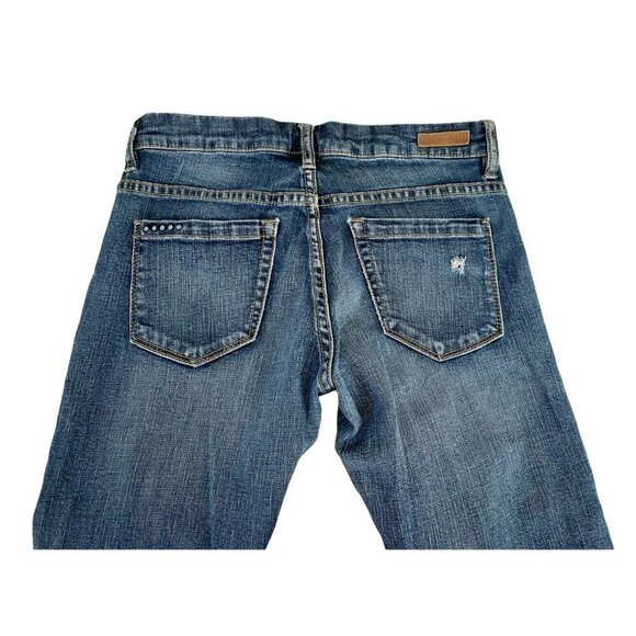 BlankNYC Patchwork Skinny Jeans - Picture 7 of 9